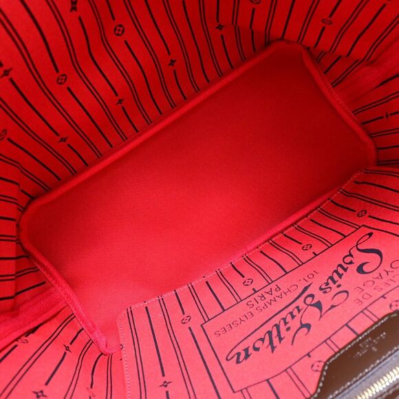 Louis Vuitton Neverfull Mm Shoulder #127956L14B - Picture 11 of 15